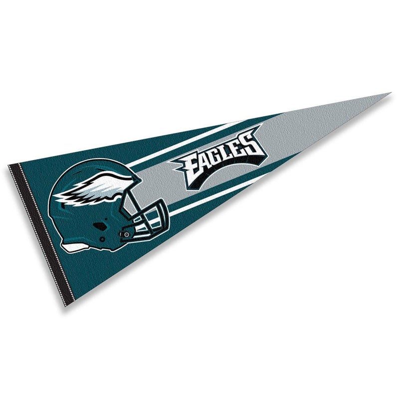 WinCraft Philadelphia Eagles Official 30 inch Large Pennant - Image 1
